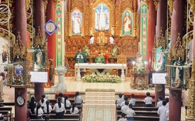 Duyên Thọ: Cha Vinhsơn Mai Văn Thuỵ dâng lễ tạ ơn