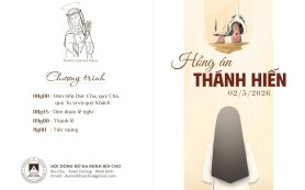 Dòng Nữ Đaminh Bùi Chu: Hồng ân Thánh hiến