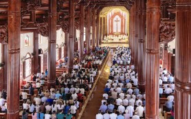 Giáo hạt Bùi Chu mừng công Nhà thờ Chính toà