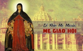 Đức Maria - Mẹ Giáo Hội