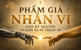 Phẩm giá nhân vị giữa kỷ nguyên cơ giới và kỹ thuật số