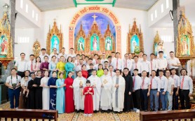 Lể bổn mạng Truyền thông hạt Đại Đồng-Thức Hoá