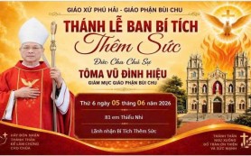 Phú Hải: 81 thiếu nhi lãnh nhận Bí tích Thêm sức