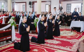 Dòng Mẹ Thăm Viếng – Niềm vui thánh hiến