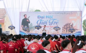Đại hội giới trẻ hạt Chính tòa và mừng quan thầy