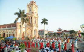 Gx. Liên Thuỷ kết thúc tháng hoa