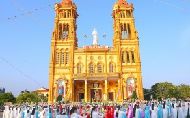 Gx. Thiện Giáo bế mạc Thánh Hoa