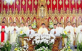 Gx. Thanh Nhang mừng bổn mạng và chầu lượt