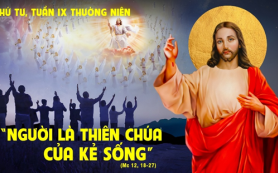 Thiên Chúa của kẻ sống
