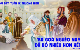 Bà goá nghèo