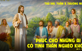 Nghèo khó tâm hồn