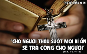 Cha anh em sẽ trả lại cho anh em