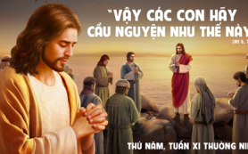 Cầu nguyện như thế này