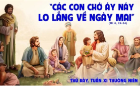 Anh em đừng lo lắng