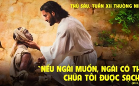 Nếu Ngài muốn, Tôi được sạch