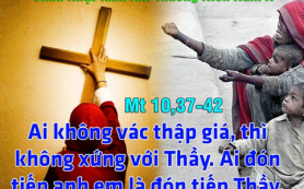 Đón tiếp Thập giá Đức Kitô