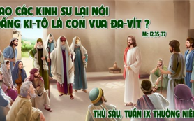 Đức Kitô là con vua Đavit
