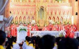 Hạt Quỹ Nhất: 5 Giáo xứ một niềm vui chung