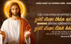 Đừng sợ những kẻ giết thân xác
