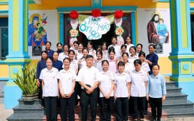 Gặp mặt Ơn gọi - Trải nghiệm cùng các em chuyên biệt Hiệp hội Đức Mẹ Vô Nhiễm Bùi Chu