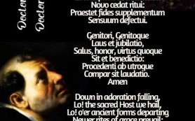 Lễ Mình Máu Thánh Chúa & dấu ấn thánh Tôma Aquino