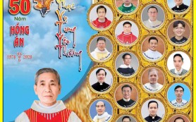 Lễ Kim khánh Linh mục cha Đaminh Ngô Văn Viễn
