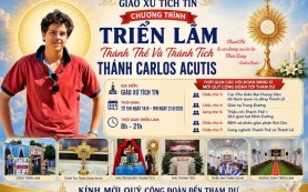Tích Tín: Triển lãm di sản Thánh Thể của St. Acutis