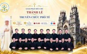 Giáo phận Bùi Chu: Lễ phong chức phó tế