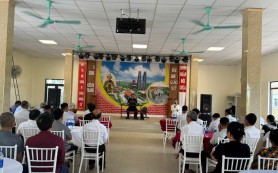 Caritas Bùi Chu sơ kết hoạt động 6 tháng đầu năm