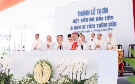 Giáo xứ Xuân Chính: Niềm vui bốn trong một