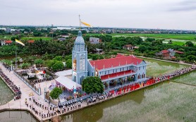 Giáo họ Hội Phú hoàn thành trùng tu thánh đường
