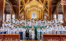 Giáo xứ Kiên Lao mừng công nhà thờ Chính toà