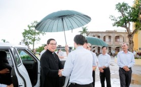 Thánh lễ nhận xứ của Cha tân Chánh xứ Nghĩa Dục