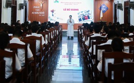 Bế giảng Khoá Sư phạm Giáo lý nâng cao - Sứ vụ 8