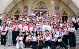 Hạt Đại Đồng: Bế giảng khóa Sư phạm Giáo lý
