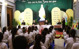 Dòng Trinh Vương Bùi Chu – Gần 200 Bạn trẻ khám phá Ơn gọi 2026