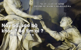 Này bà, bà tìm ai?