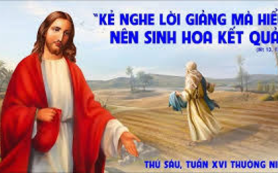 Nghe và hiểu: Sinh hoa trái
