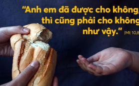 Được cho không cái gì?