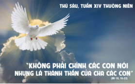 Thần Khí của Cha anh em nói