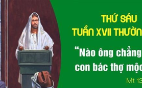 Con bác thợ mà làm được phép lạ