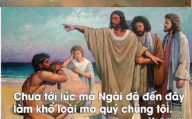 Chưa tới lúc mà đã đến