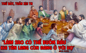 Tiệc cưới không thể than khóc
