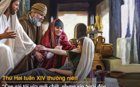Xin Ngài đến đặt tay
