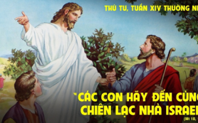 Hãy đến với chiên lạc nhà Itraen