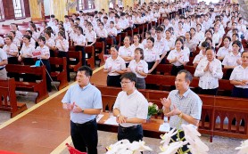 Hạt Đại Đồng: Khoá Sơ phạm Giáo lý Hồng ân