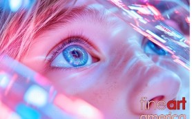 Mắt đổi thế giới thay đổi