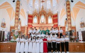 Xuân Dương: 28 em hoàn thành chương trình Giáo lý Bao đồng