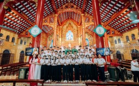 Gx. Liễu Đề: Thánh lễ tạ ơn và rước lễ Bao Đồng