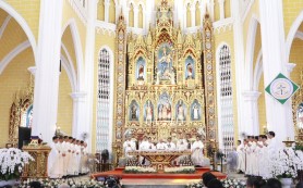 Đan sĩ M. Gioan B. Bùi Tấn Dương, O. Cist: Thánh lễ tạ ơn 25 năm khấn dòng